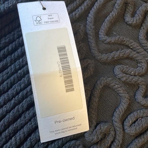 Mod Patterned Dress Carven Knee Small Black Rope Shift Mini Real Real Little LBD - Picture 14 of 16